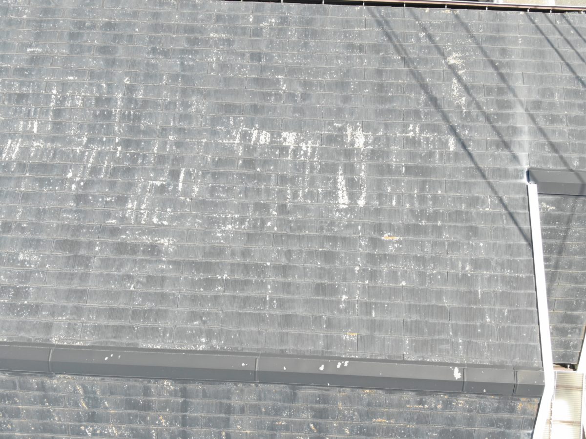 上尾市屋根外壁塗装　現調1