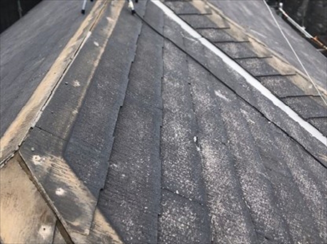 さいたま市岩槻区　屋根カバー工事　貫板の撤去